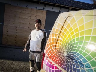 Dyrup Farver i strre lokaler