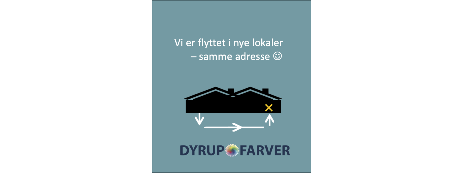 Vi �bner p� mandag!