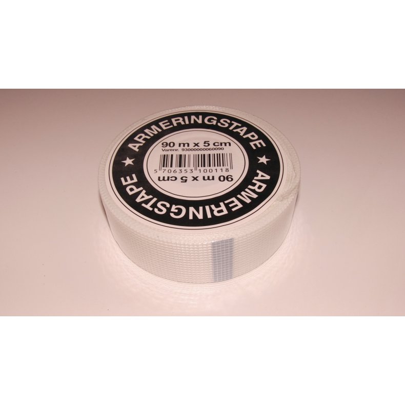 Armeringsremse 90 meter x 5 cm