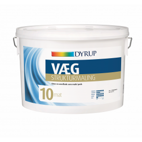 Dyrup strukturmaling/sandmaling 9 ltr. 2300 