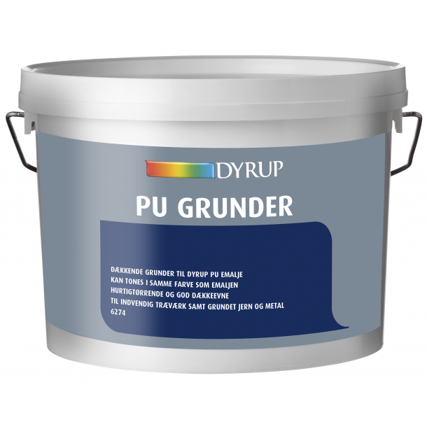 Dyrup PU Grunder 2,5 ltr.