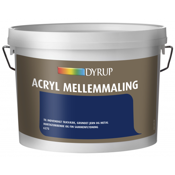 6275 Dyrup Acryl Mellemmaling