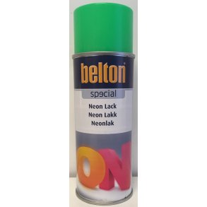 Belton 323 Neon Spray Grn 400 ml