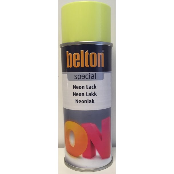 Belton 323 Neon Spray Gul 400 ml