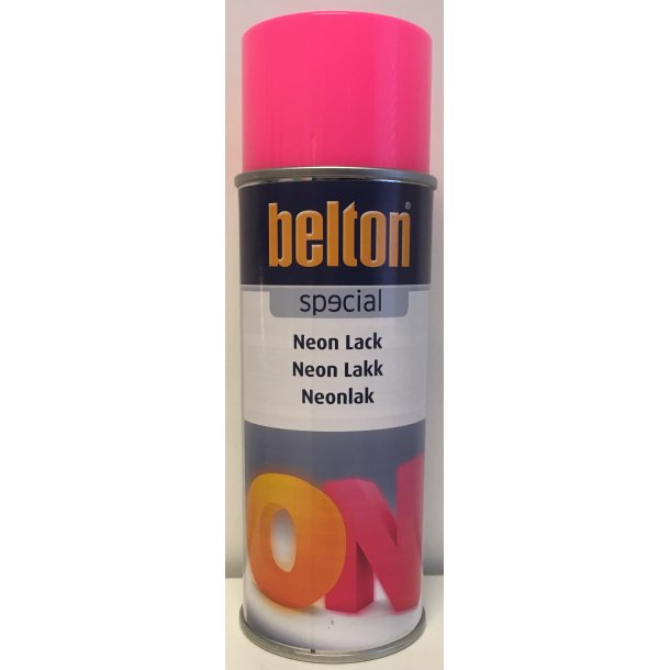 Belton 323 Neon Spray Pink 400 ml