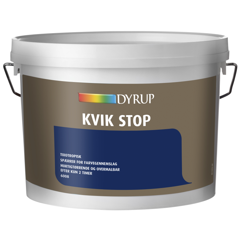 Dyrup Kvik Stop- sp�rrende grunder