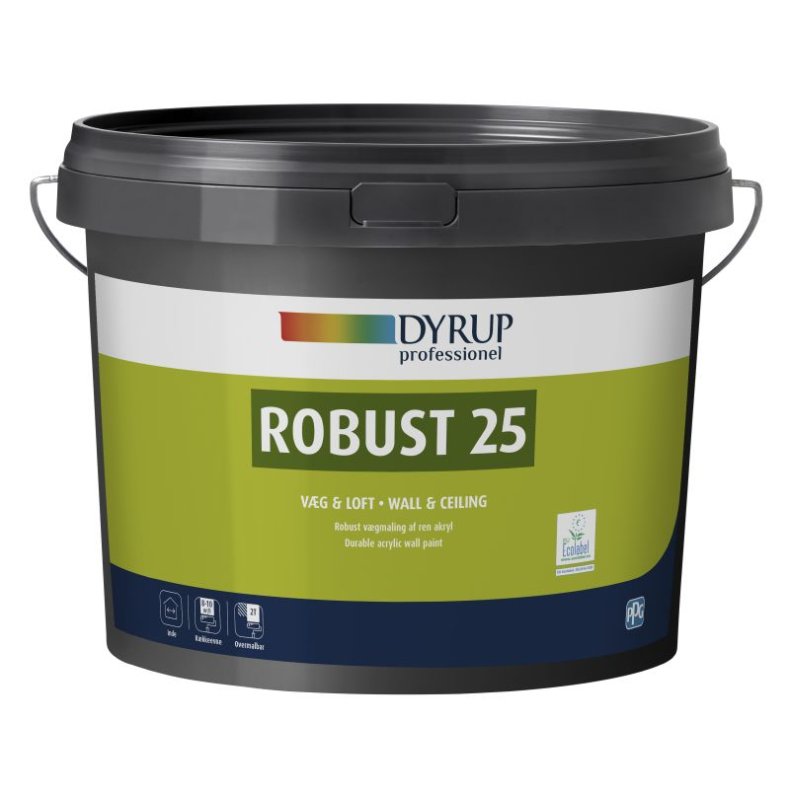 6210 DYRUP Robust Akryl V�gmaling 25