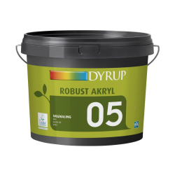 6205 DYRUP Robust Akryl Vgmaling 05