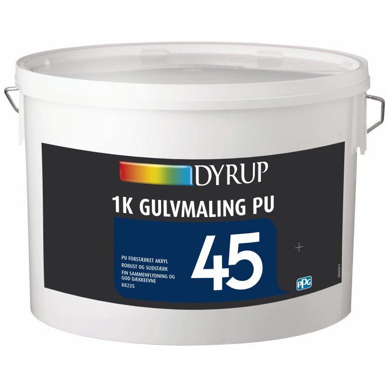 DYRUP 1K Gulvmaling PU, 88235