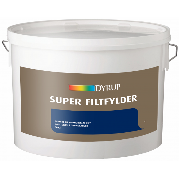 DYRUP Super Filtfylder- grunder til filt/vv, 6082