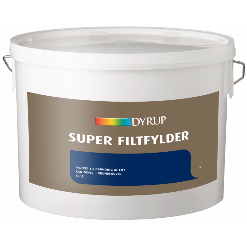 DYRUP Super Filtfylder- grunder til filt/v�v, 6082