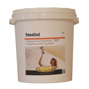 Faxe Panellud hvid, 4 Ltr.