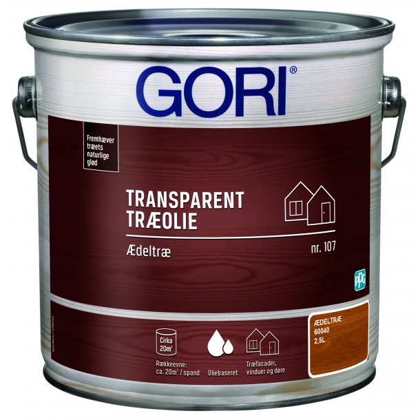 GORI deltr Transparent Trolie, 107/60040