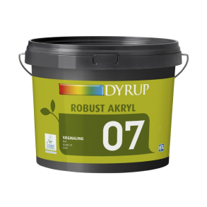 6206 DYRUP Robust Akryl Vgmaling 07