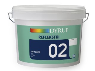 DYRUP Refleksfri Loftmaling 02