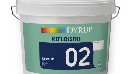 DYRUP Refleksfri Loftmaling 02