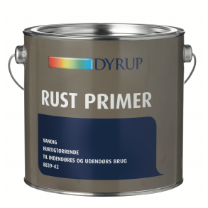 DYRUP Rustprimer/grunder Vandig, 8839-42