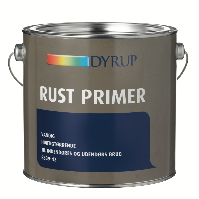 DYRUP Rustprimer/grunder Vandig, 8839-42