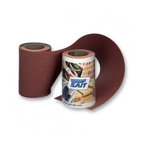 SAIT sandpapirrulle, 100 mm x 5 meter