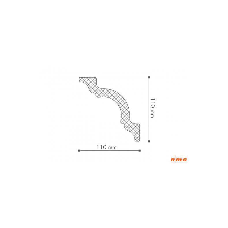 Stukliste A pr meter (2 meters l�ngder)