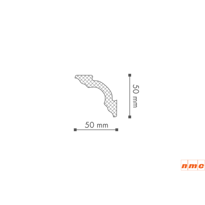 Stukliste A2 per meter (2 meters l�ngder)