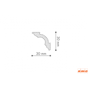 Stukliste A3 per meter (2 meters lngder)