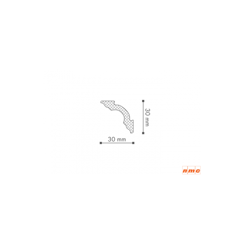 Stukliste A3 per meter (2 meters l�ngder)