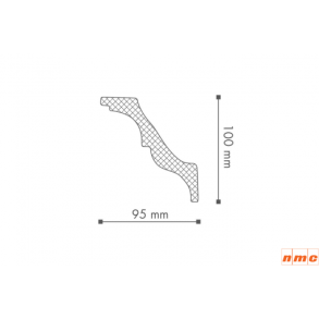 Stukliste AT per meter (2 meters lngder)