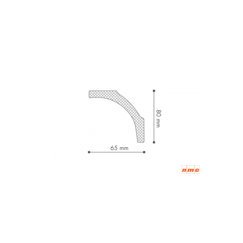 Stukliste B1 per meter (2 meters l�ngder)