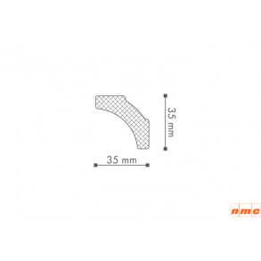 Stukliste B2 per meter (2 meters lngder)
