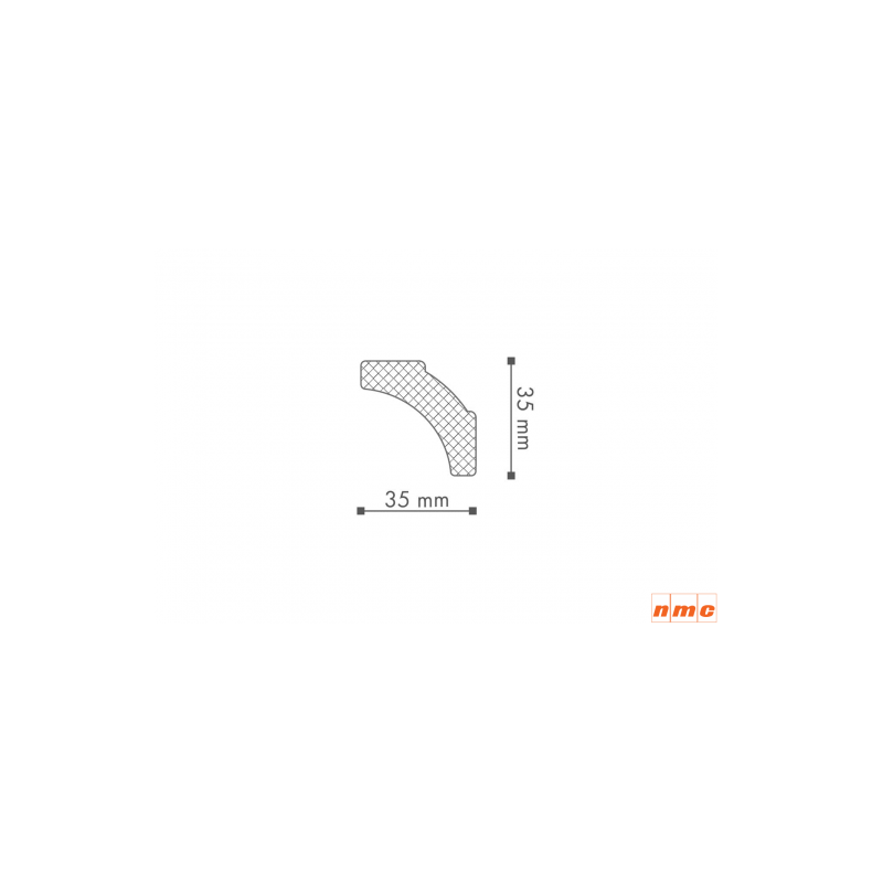 Stukliste B2 per meter (2 meters l�ngder)