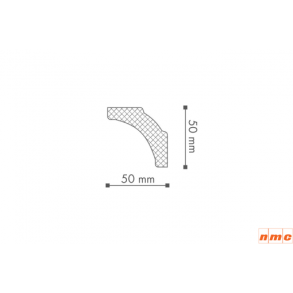 Stukliste B5 per meter (2 meters lngder)