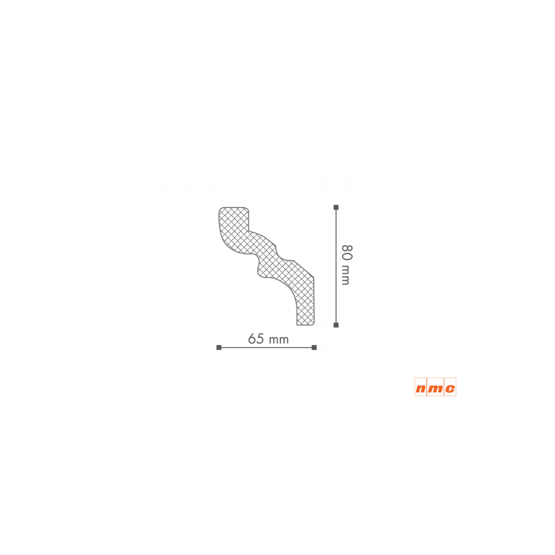 Stukliste C per meter (2 meters l�ngder)
