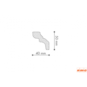 Stukliste D per meter (2 meters lngder)