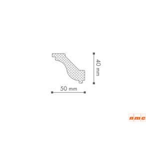 Stukliste H per meter (2 meters lngder)
