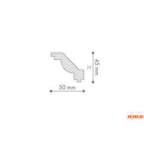 Stukliste J per meter (2 meters lngder)