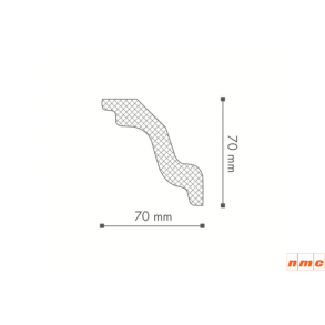 Stukliste K per meter (2 meters lngder)