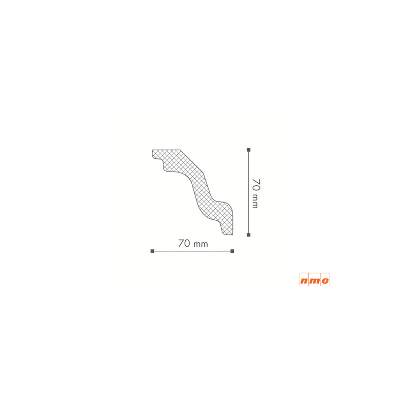 Stukliste K per meter (2 meters l�ngder)