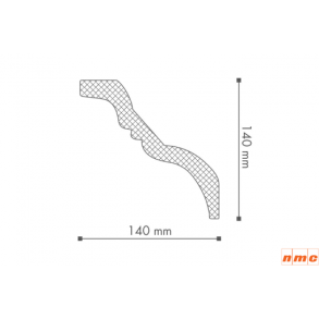 Stukliste TI per meter (2 meters lngder)