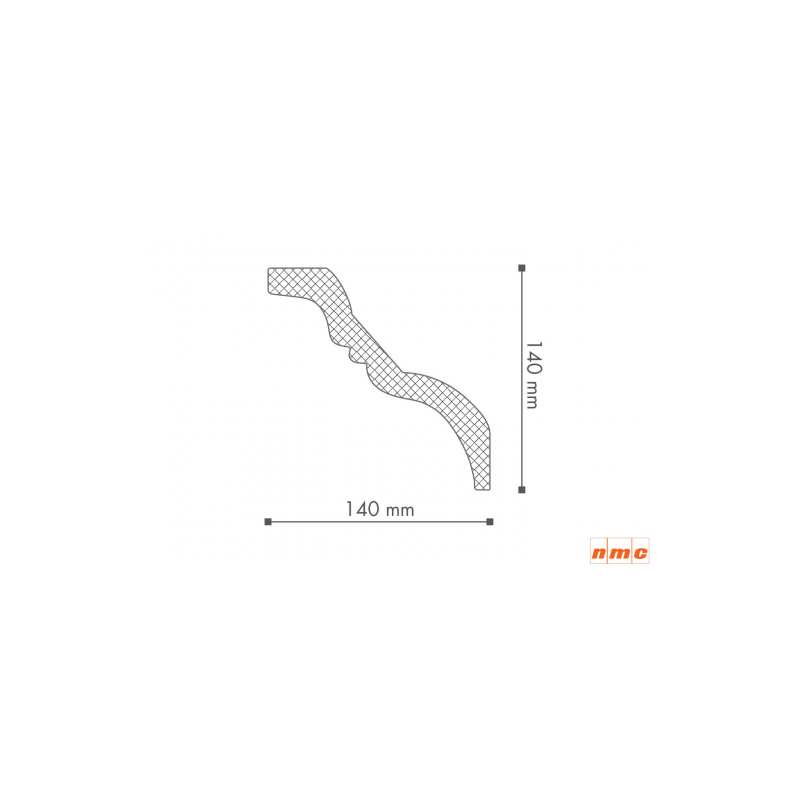 Stukliste TI per meter (2 meters l�ngder)