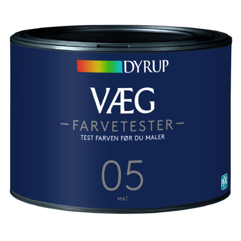 Dyrup farvetest Mat