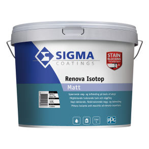 Sigma Renova Isotop Semi-Matt 10