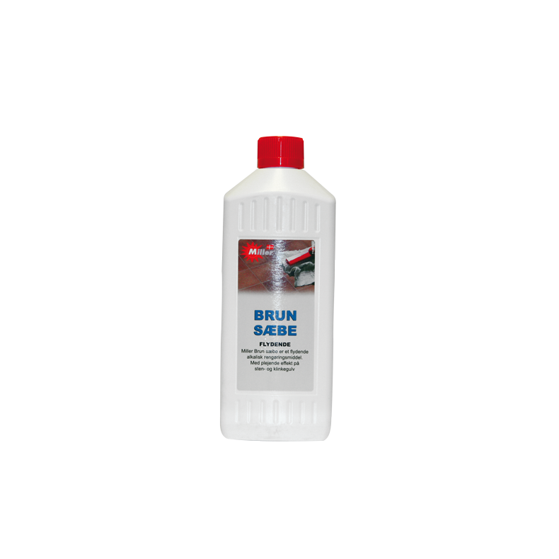 Miller Flydende brun s�be