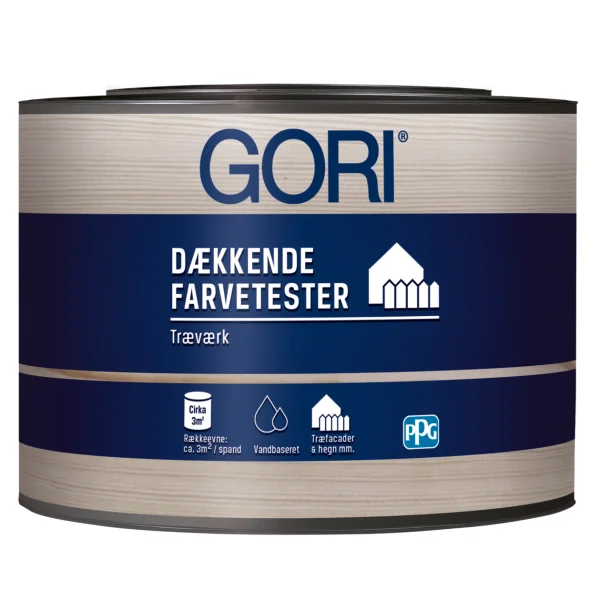 GORI D�kkende Farvetest