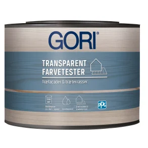 GORI Transparent Farvetest