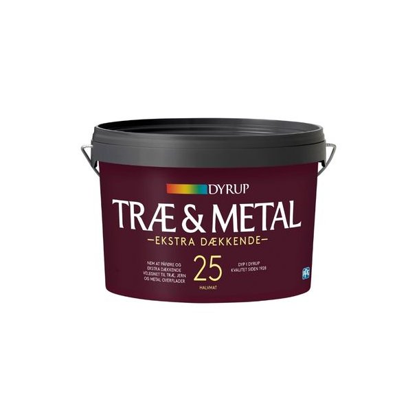 DYRUP Tr� og Metal Acryl 25