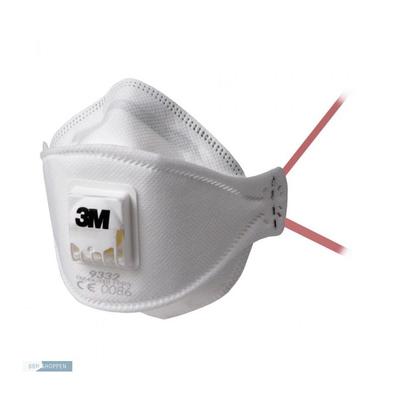 St�vmaske med ventil