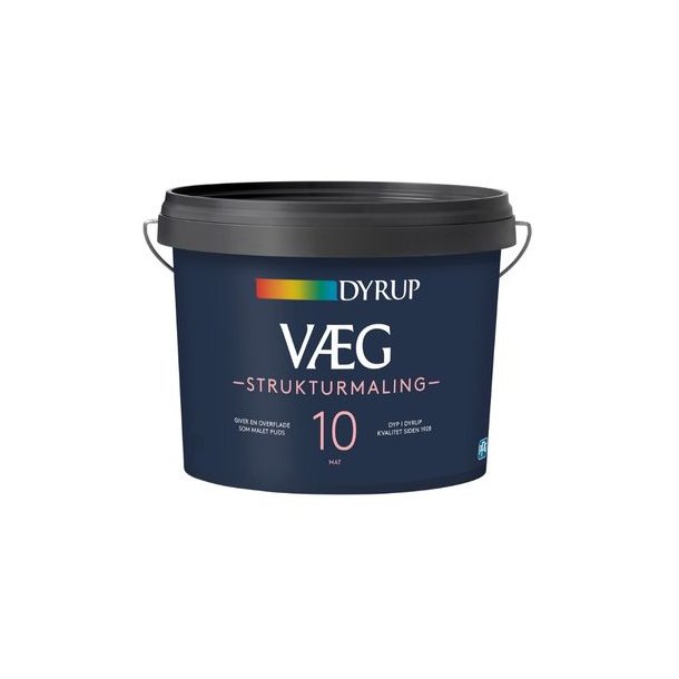 Dyrup strukturmaling/sandmaling 9 ltr. 2300 