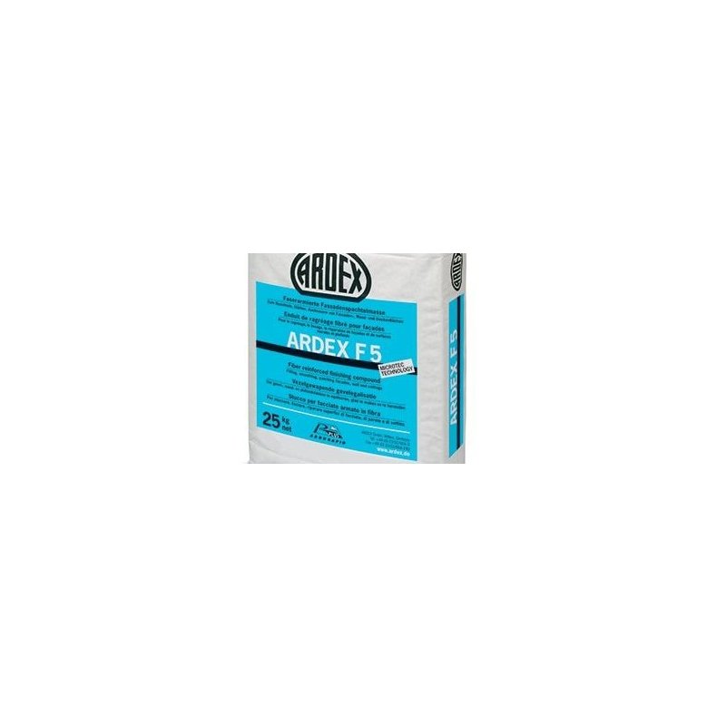 Ardex F5 facadespartelmasse