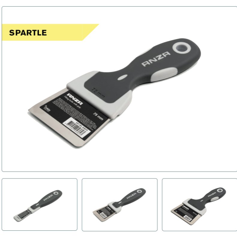 Anza Spartel m/skaft 